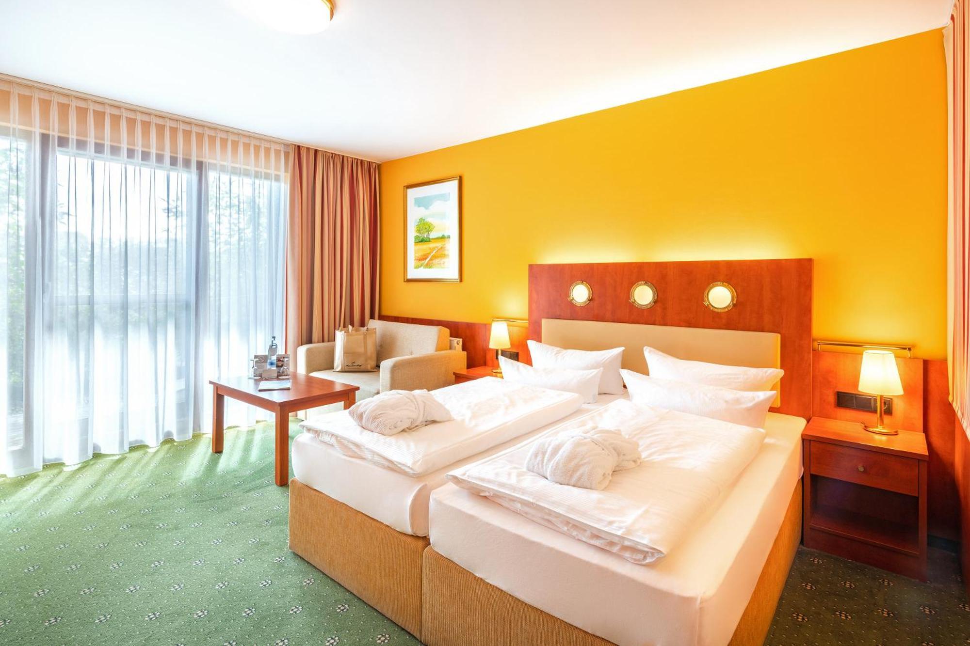 Seetelhotel Nautic Usedom Hotel & Spa Koserow Exterior photo