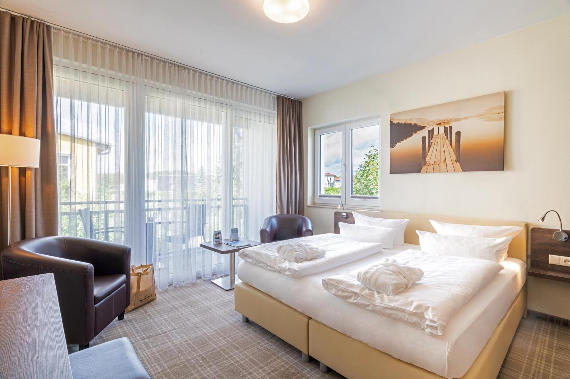 Seetelhotel Nautic Usedom Hotel & Spa Koserow Exterior photo