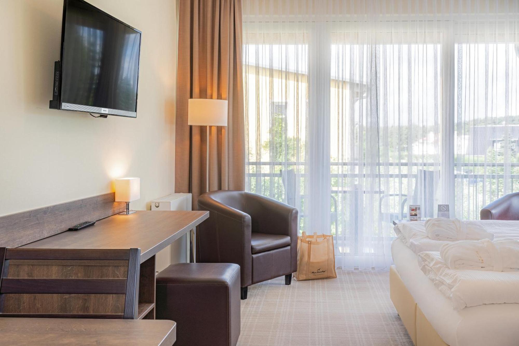 Seetelhotel Nautic Usedom Hotel & Spa Koserow Exterior photo