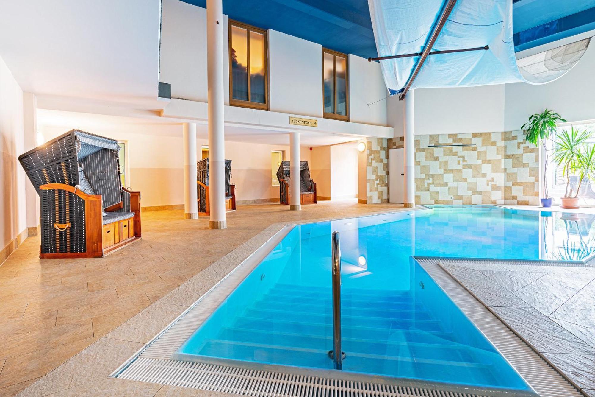 Seetelhotel Nautic Usedom Hotel & Spa Koserow Exterior photo